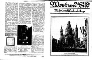 Fehrbelliner Zeitung vom 27.10.1928