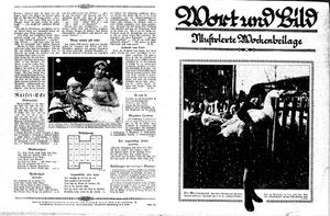Fehrbelliner Zeitung vom 10.11.1928