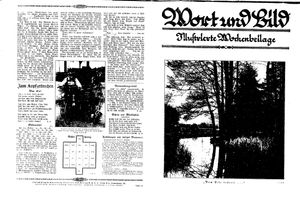 Fehrbelliner Zeitung vom 23.03.1929