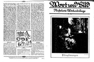 Fehrbelliner Zeitung vom 18.05.1929