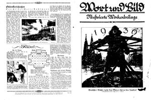Fehrbelliner Zeitung vom 28.12.1929