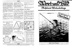 Fehrbelliner Zeitung vom 08.11.1930