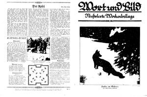 Fehrbelliner Zeitung vom 07.02.1931