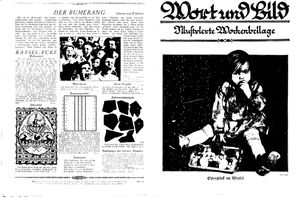 Fehrbelliner Zeitung vom 04.04.1931