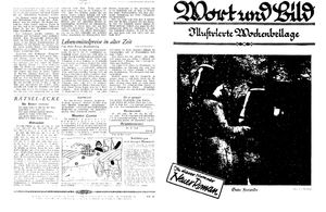 Fehrbelliner Zeitung vom 30.05.1931