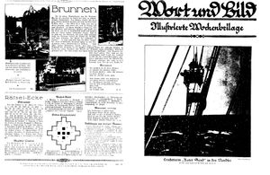 Fehrbelliner Zeitung vom 22.08.1931