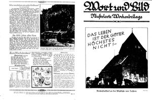 Fehrbelliner Zeitung vom 21.11.1931