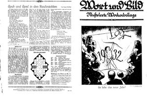 Fehrbelliner Zeitung vom 02.01.1932