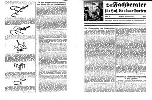 Fehrbelliner Zeitung vom 11.05.1933