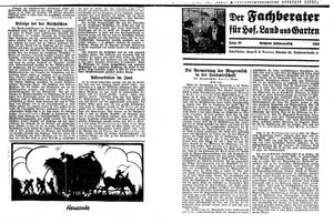 Fehrbelliner Zeitung vom 29.06.1933