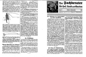 Fehrbelliner Zeitung vom 17.08.1933