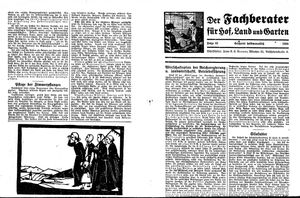 Fehrbelliner Zeitung vom 31.08.1933
