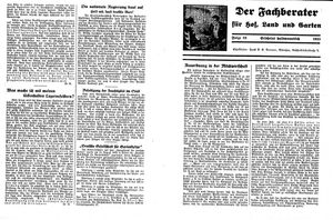 Fehrbelliner Zeitung vom 14.09.1933