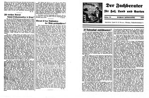 Fehrbelliner Zeitung vom 12.10.1933