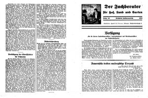 Fehrbelliner Zeitung vom 28.12.1933