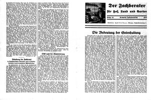 Fehrbelliner Zeitung vom 01.02.1934