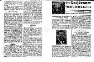 Fehrbelliner Zeitung vom 26.04.1934