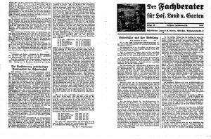 Fehrbelliner Zeitung vom 10.05.1934