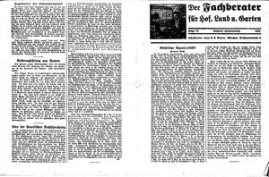 Fehrbelliner Zeitung vom 26.07.1934
