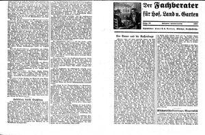 Fehrbelliner Zeitung vom 06.09.1934