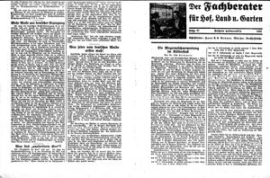 Fehrbelliner Zeitung vom 20.09.1934