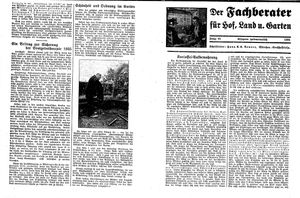 Fehrbelliner Zeitung vom 29.11.1934