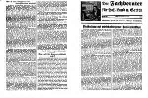 Fehrbelliner Zeitung vom 07.03.1935