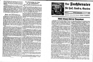 Fehrbelliner Zeitung vom 30.04.1935