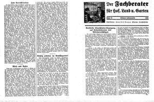 Fehrbelliner Zeitung vom 15.05.1935