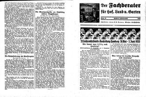 Fehrbelliner Zeitung vom 29.05.1935