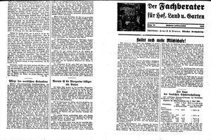 Fehrbelliner Zeitung vom 31.07.1935