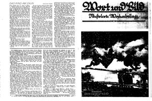Fehrbelliner Zeitung vom 21.07.1939
