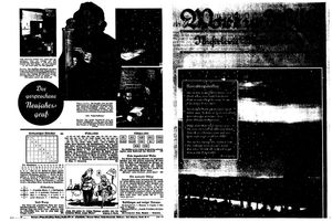 Fehrbelliner Zeitung vom 29.12.1939