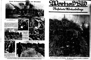 Fehrbelliner Zeitung vom 07.06.1940