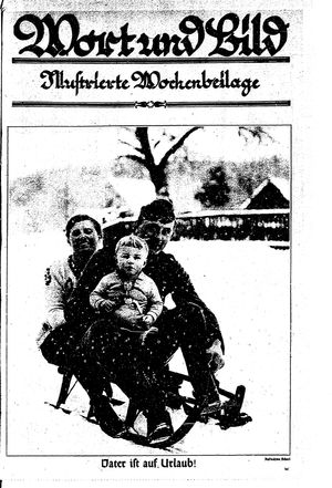 Fehrbelliner Zeitung vom 14.02.1941
