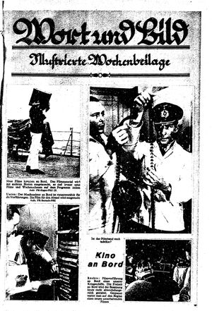 Fehrbelliner Zeitung vom 07.03.1941
