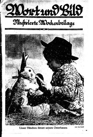 Fehrbelliner Zeitung vom 12.04.1941