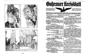 Guhrauer Anzeiger an der Schlesisch-Posener Grenze vom 03.07.1915
