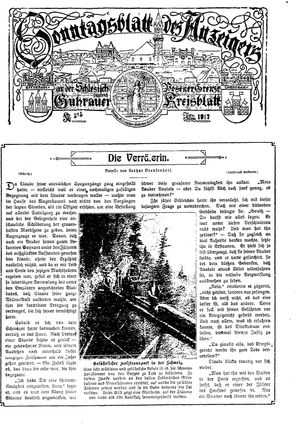 Guhrauer Anzeiger an der Schlesisch-Posener Grenze vom 13.05.1917