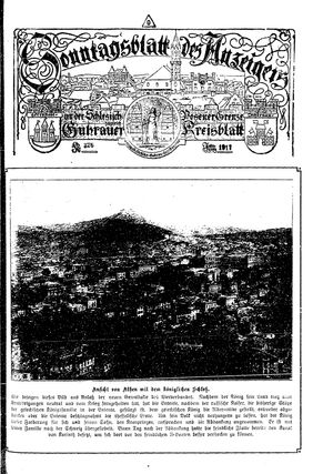 Guhrauer Anzeiger an der Schlesisch-Posener Grenze vom 29.07.1917