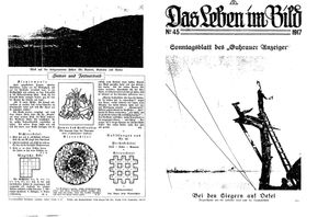 Guhrauer Anzeiger an der Schlesisch-Posener Grenze on Nov 11, 1917