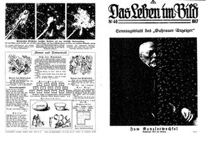 Guhrauer Anzeiger an der Schlesisch-Posener Grenze vom 18.11.1917
