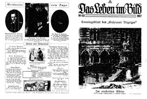 Guhrauer Anzeiger an der Schlesisch-Posener Grenze on Dec 2, 1917