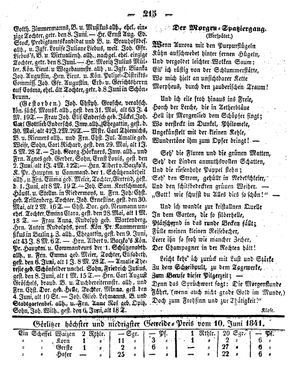 Görlitzer Anzeiger on Jun 17, 1841