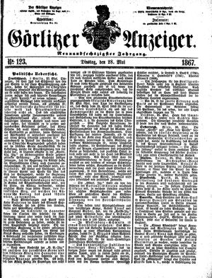 Görlitzer Anzeiger vom 28.05.1867