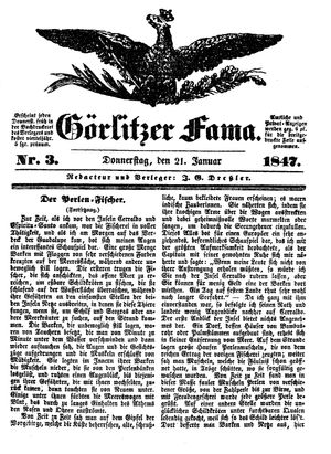 Görlitzer Fama vom 21.01.1847