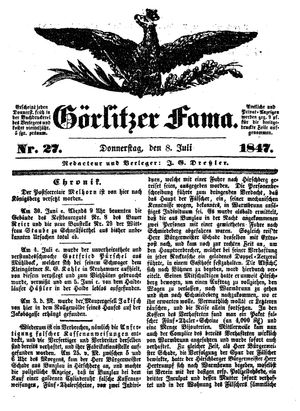 Görlitzer Fama on Jul 8, 1847