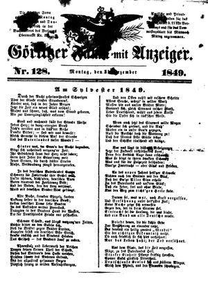 Görlitzer Fama vom 31.12.1849