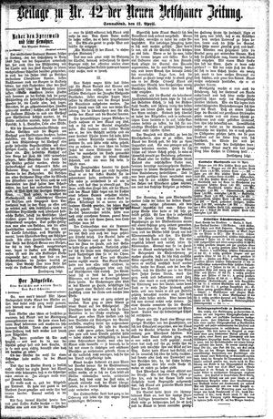 Neue Vetschauer Zeitung vom 12.04.1902