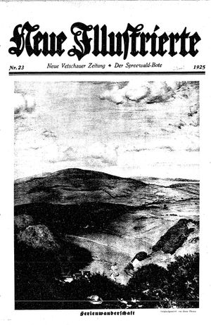 Neue Vetschauer Zeitung vom 06.06.1925